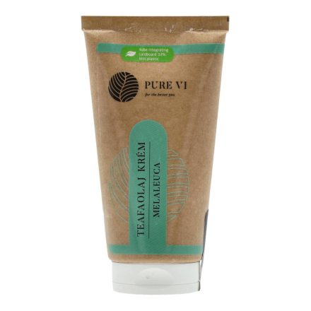 PURE VI KRÉM MELALEUCA-TEAFAOLAJ 125ML