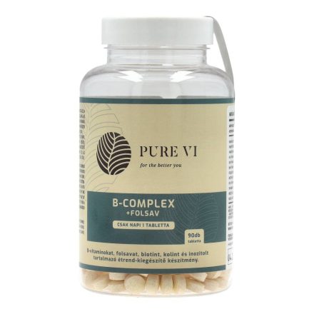 PURE VI B-COMPLEX+FOLSAV 90DB