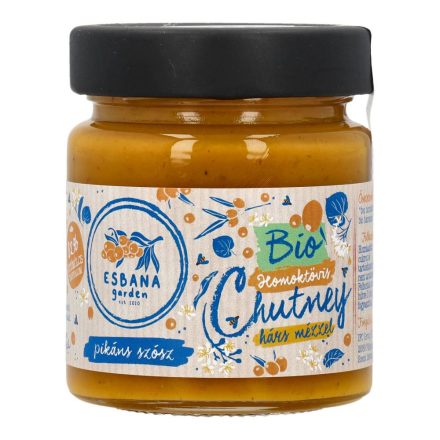 ESBANA BIO HOMOKTÖVIS CHUTNEY HÁRS MÉZ