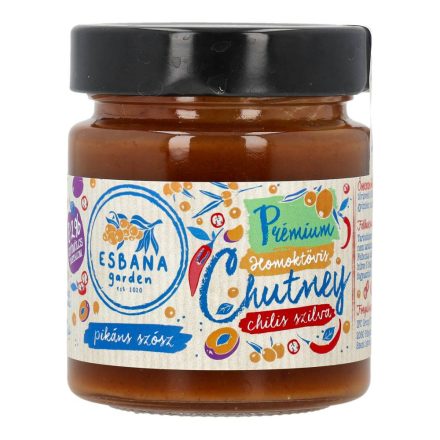ESBANA P HOMOKTÖVIS CHUTNEY CHIL SZILVA