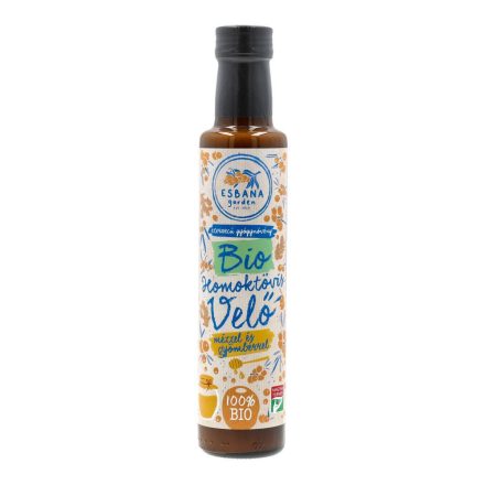 ESBANA BIO HOMOKTÖVIS VELŐ MÉZ-GYÖMBÉR