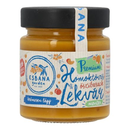 ESBANA P HOMOKTÖVIS LEKVÁR ŐSZIBAR HCM
