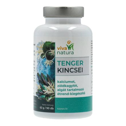 VIVA NATURA TENGER KINCSEI KAPSZULA 90DB