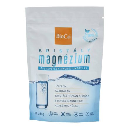 BIOCO KRISTÁLY MAGNÉZIUM POR 150G