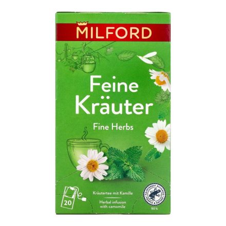 MILFORD GYÓGYNÖVÉNY TEAKEVERÉK 40G