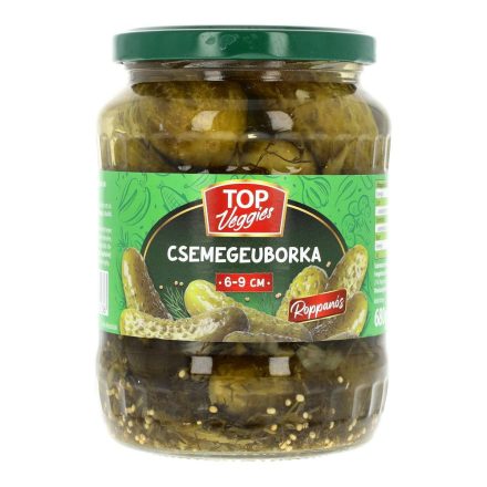 TOP VEGGIES CSEMEGEUBORKA 6-9CM 680G