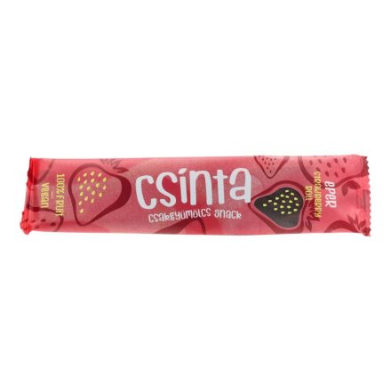 CSINTA GYÜMÖLCS SNACK EPER 12G