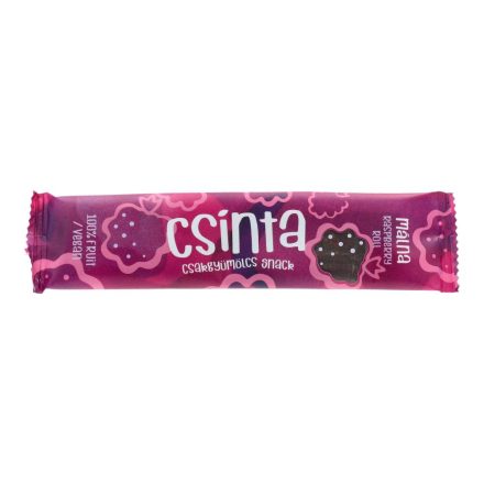 CSINTA GYÜMÖLCS SNACK MÁLNA 12G