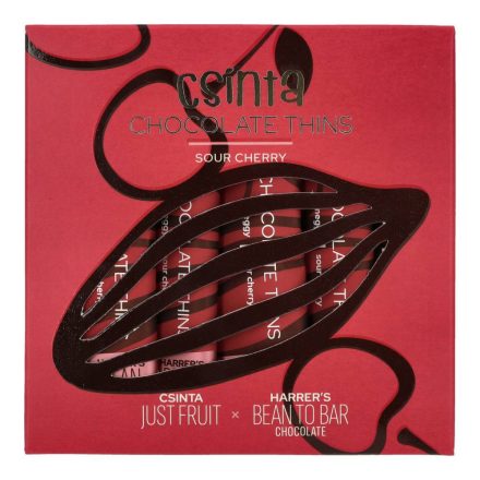 CSINTA CHOCOLATE THINS MEGGY 40G