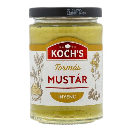 KOCHS MUSTÁR TORMÁS 350G