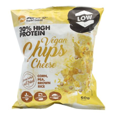 FORPRO PROTEIN CHIPS CHEESE VEGÁN 60G