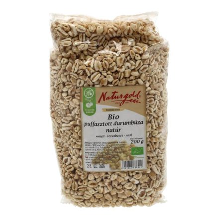 NATURGOLD PUFF. DURUM NATÚR 200G