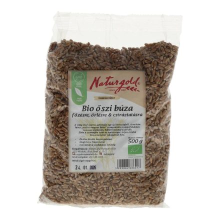 NATURGOLD ŐSZI BÚZA 500G