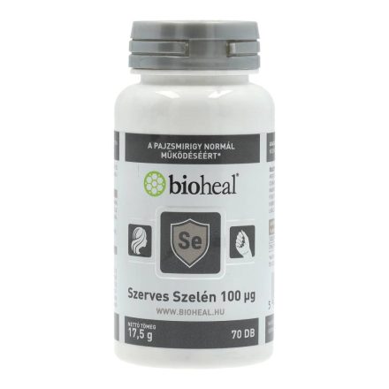 BIOHEAL SZERVES SZELÉN 100MG 70DB
