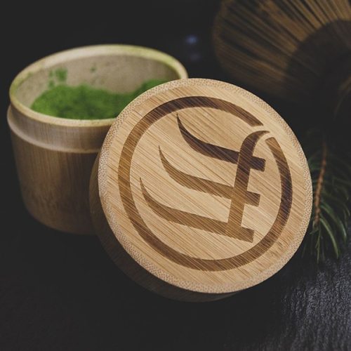 Natsume - bambusz matcha tároló