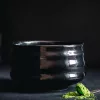 Chawan - kerámia teáscsésze fekete