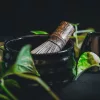 Chawan - kerámia teáscsésze fekete