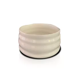Chawan - kerámia teáscsésze fehér