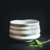 Chawan - kerámia teáscsésze fehér