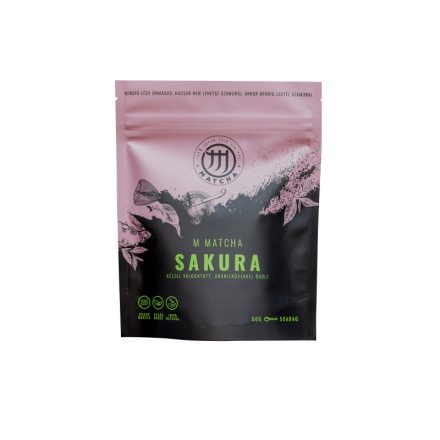 M Matcha por Sakura 50g