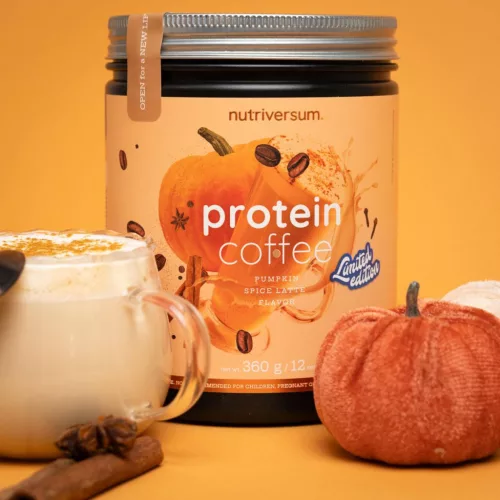 Nutriversum Protein Coffe- Pumpkin spice 360g