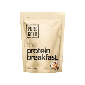 PureGold Protein Breakfast zabkásapor-Barack joghurt 500g