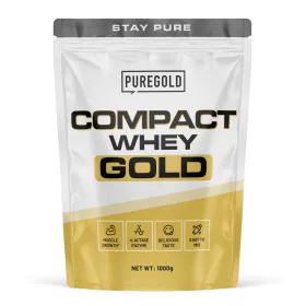   PureGold Compact Whey Gold fehérjepor - Vanilla cheescake 1000g