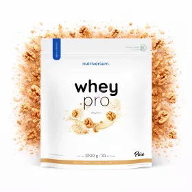 Nutriversum Whey Pro fehérjepor- Dió 1000 g 