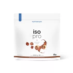 Nutriversum Iso Pro fehérjepor 2000 g tejcsokoládé