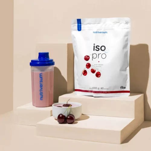 Nutriversum Iso Pro fehérjepor 2000 g tejcsokoládé