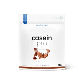 Nutriversum Casein Pro kazein fehérje-csokolade-500 g