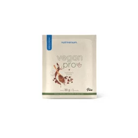   Nutriversum Vegan Pro vegán fehérjepor többféle ízben-csokoládé 30 g