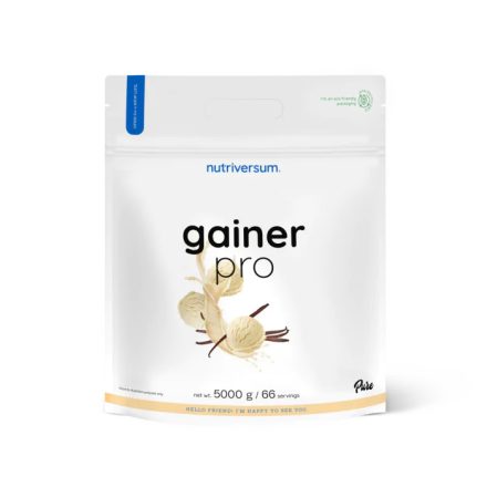 Nutriversum Gainer Pro 5000 g vanília