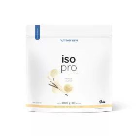 Nutriversum Iso Pro fehérjepor 2000 g vanília