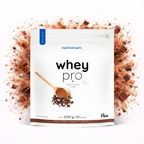 Nutriversum Whey Pro fehérjepor- Bedeco kakaó 1000 g 