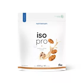 Nutriversum Iso Pro fehérjepor 1000 cookie&cream