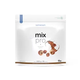 Nutriversum Mix Pro fehérjekeverék-Csokoládé-1000g