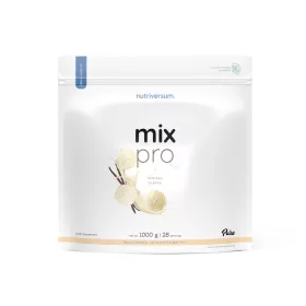 Nutriversum Mix Pro fehérjekeverék-Vanília-1000g