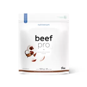 Nutriversum Beef Pro fehérjepor-csokoládé-kókusz-500g