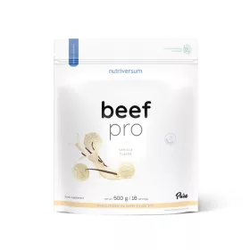Nutriversum Beef Pro fehérjepor-Vanília-500g