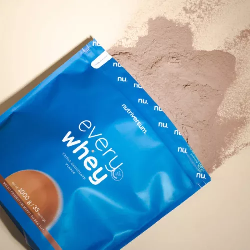 Nutriversum Every Whey protein por - Triple chocolate -1000g
