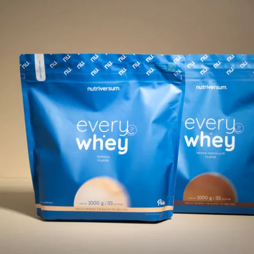 Nutriversum Every Whey protein por - Áfonyás joghurt -1000g