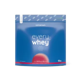   Nutriversum Every Whey protein por - Fehér csokoládé-málna -1000g