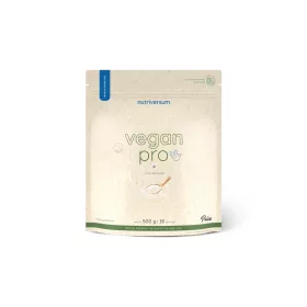 Nutriversum Vegan Pro vegán fehérjepor-ízesítetlen 500 g