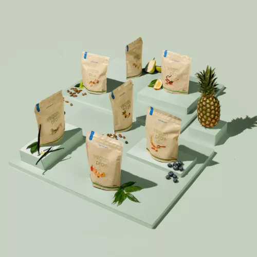 Nutriversum Vegan Pro vegán fehérjepor-ízesítetlen 500 g