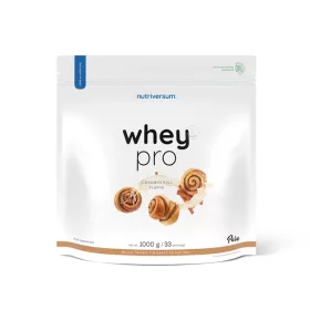 Nutriversum Whey Pro fehérjepor- Fahéjas csiga- 1000 g 