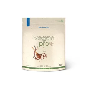 Nutriversum Vegan Pro vegán fehérjepor-csokoládé 1000 g