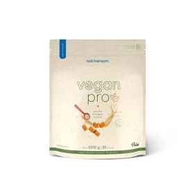 Nutriversum Vegan Pro vegán fehérjepor-sós karamel 1000 g