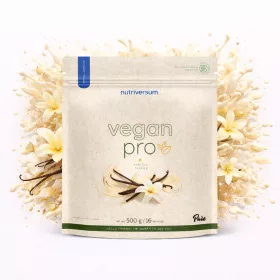   Nutriversum Vegan Pro ProEarth® vegán fehérjepor-vanília 500 g