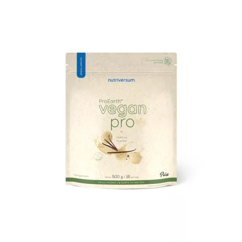 Nutriversum Vegan Pro ProEarth® vegán fehérjepor-vanília 500 g